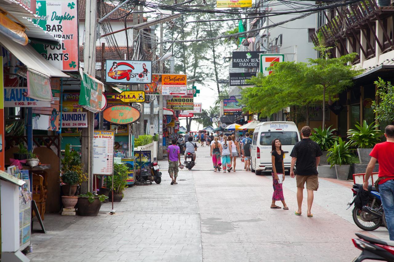 Simple Boutique Seabreeze Hotel Patong Ngoại thất bức ảnh