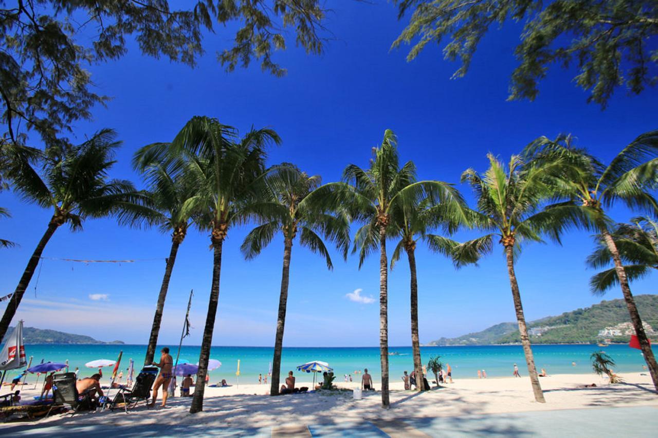Simple Boutique Seabreeze Hotel Patong Ngoại thất bức ảnh