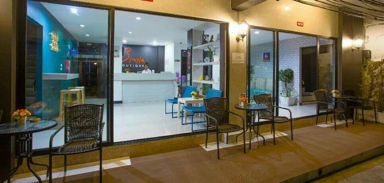 Simple Boutique Seabreeze Hotel Patong Ngoại thất bức ảnh