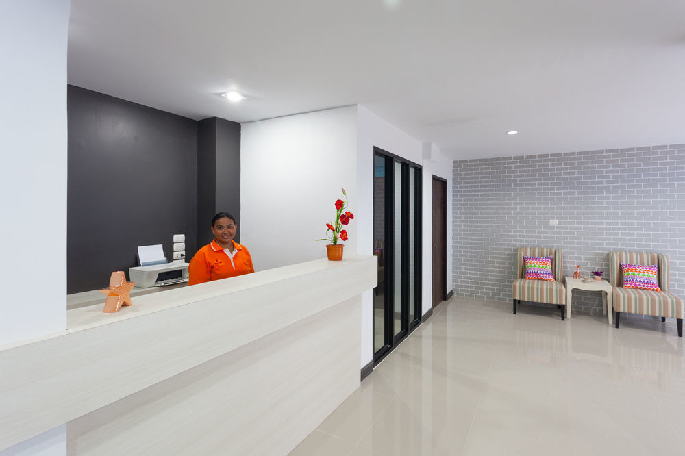 Simple Boutique Seabreeze Hotel Patong Ngoại thất bức ảnh