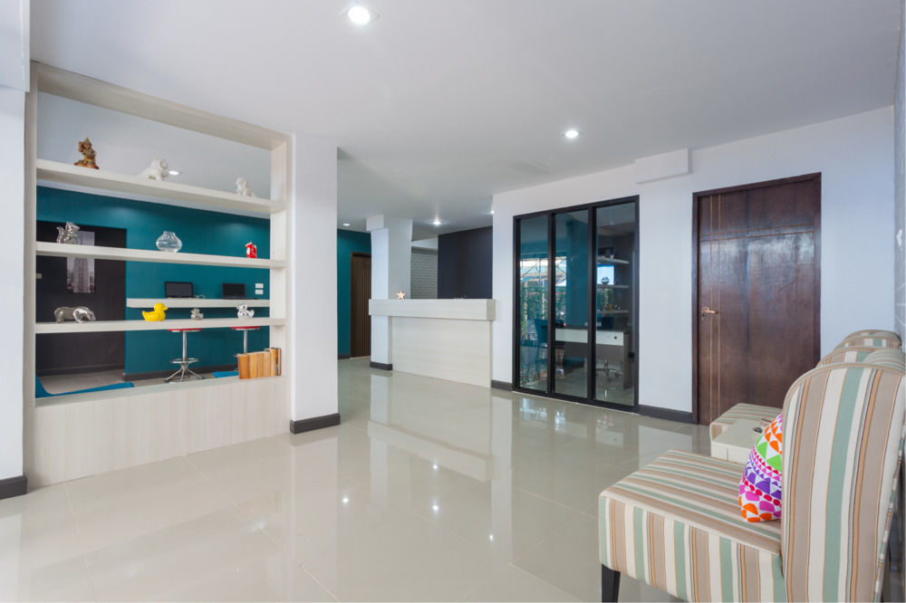 Simple Boutique Seabreeze Hotel Patong Ngoại thất bức ảnh