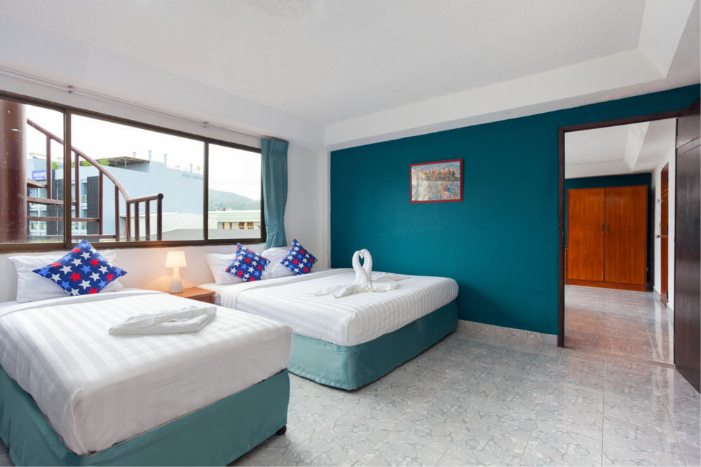 Simple Boutique Seabreeze Hotel Patong Ngoại thất bức ảnh