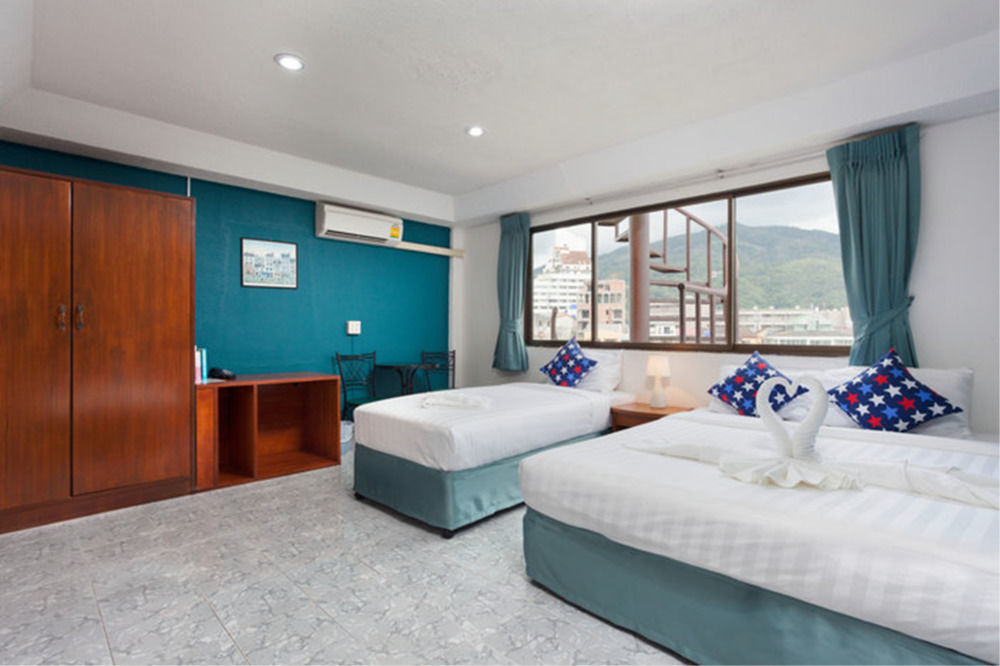 Simple Boutique Seabreeze Hotel Patong Ngoại thất bức ảnh
