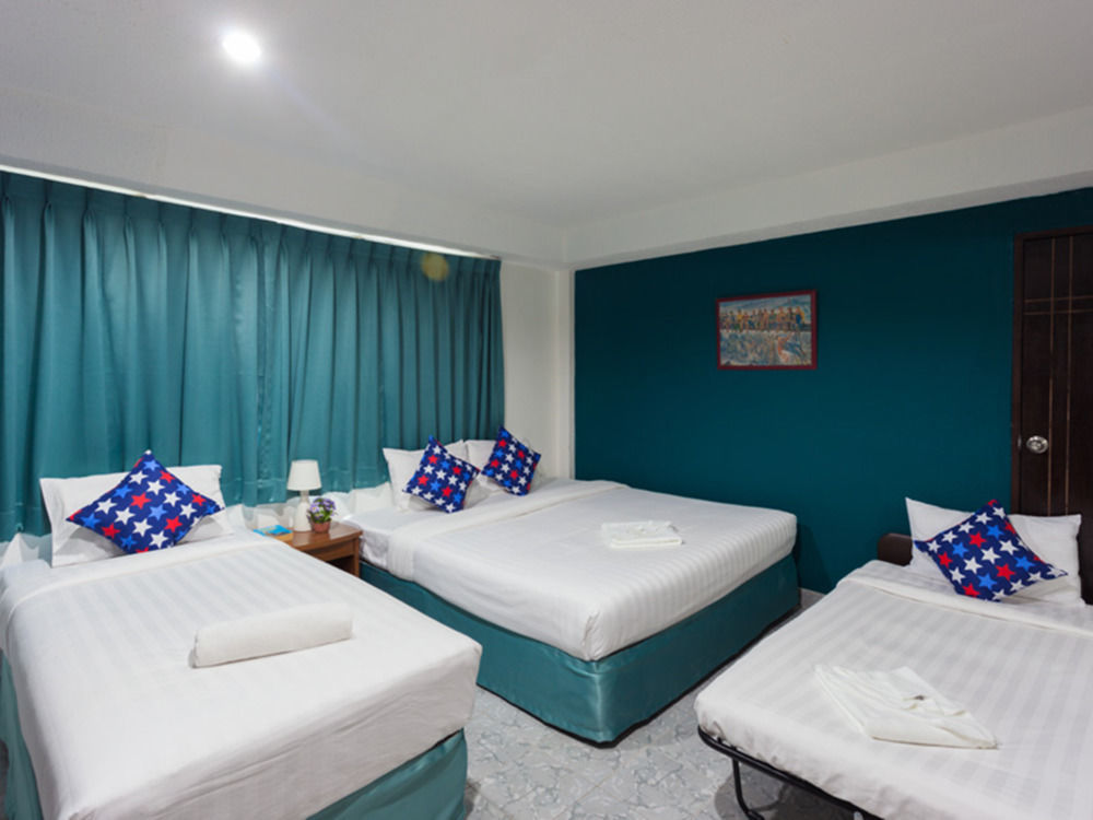 Simple Boutique Seabreeze Hotel Patong Ngoại thất bức ảnh