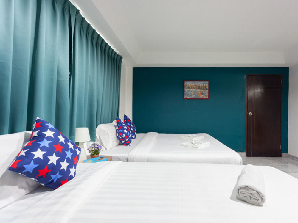 Simple Boutique Seabreeze Hotel Patong Ngoại thất bức ảnh