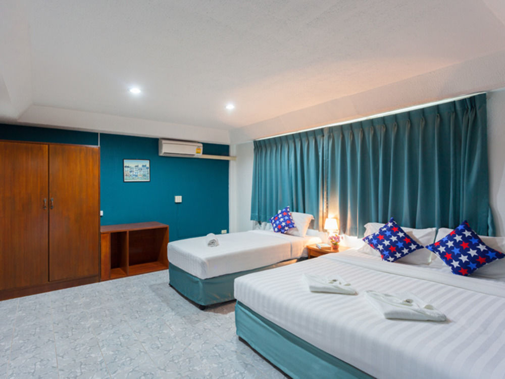 Simple Boutique Seabreeze Hotel Patong Ngoại thất bức ảnh