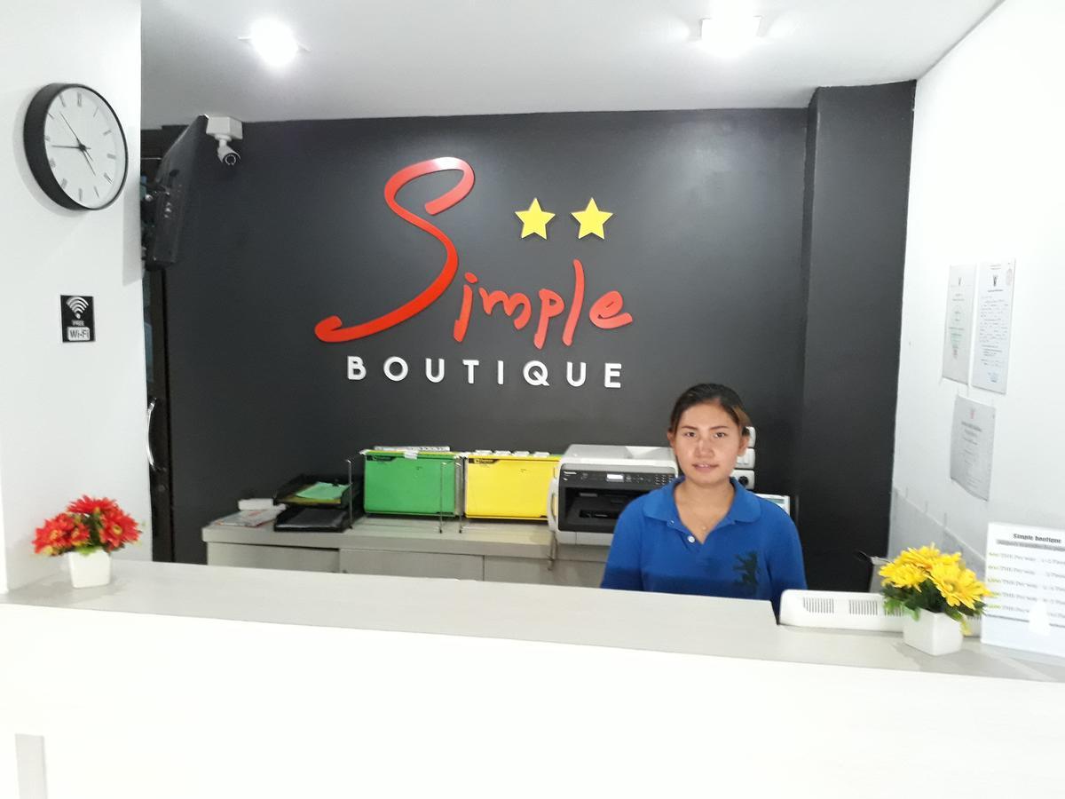 Simple Boutique Seabreeze Hotel Patong Ngoại thất bức ảnh