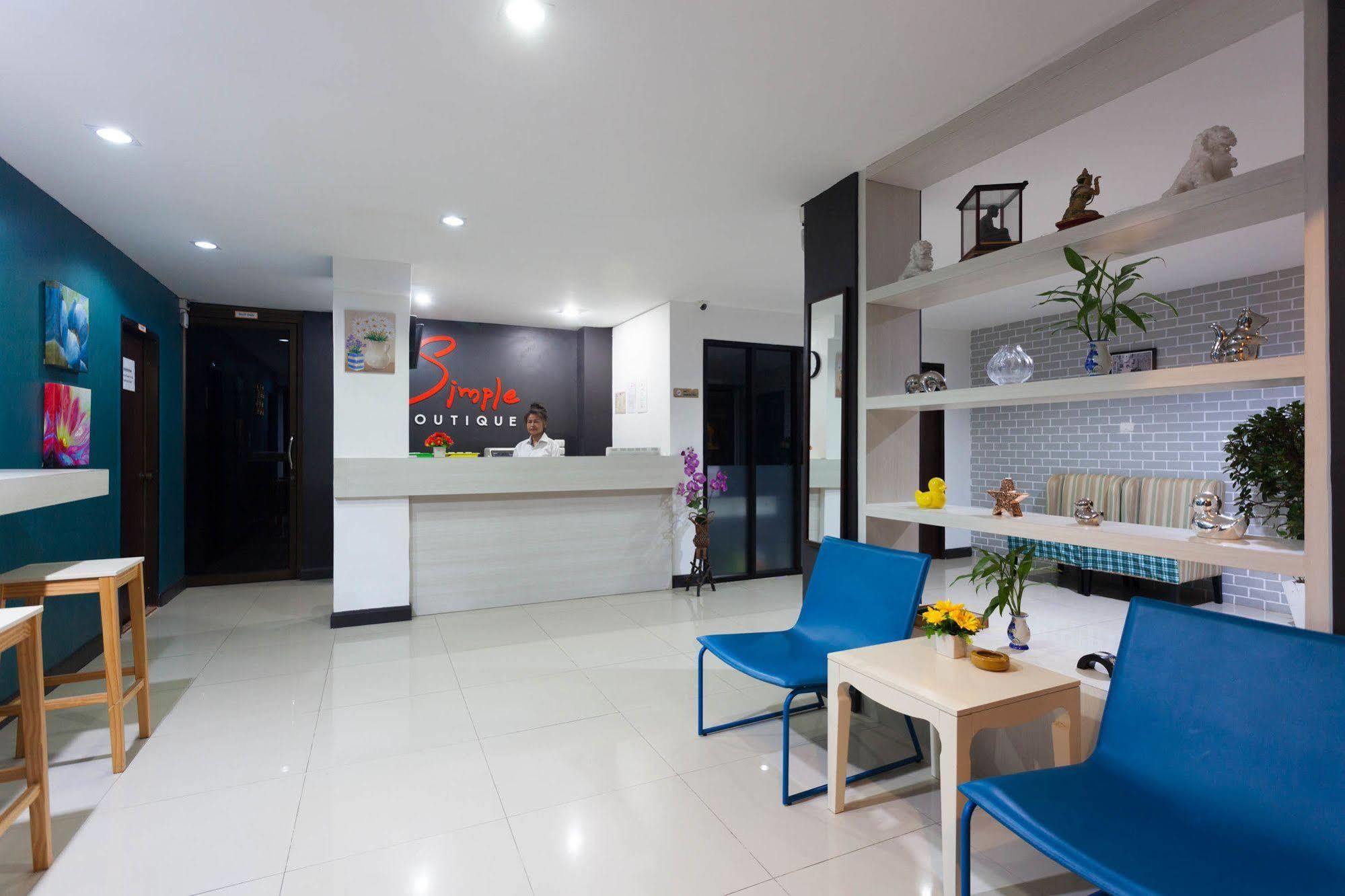 Simple Boutique Seabreeze Hotel Patong Ngoại thất bức ảnh