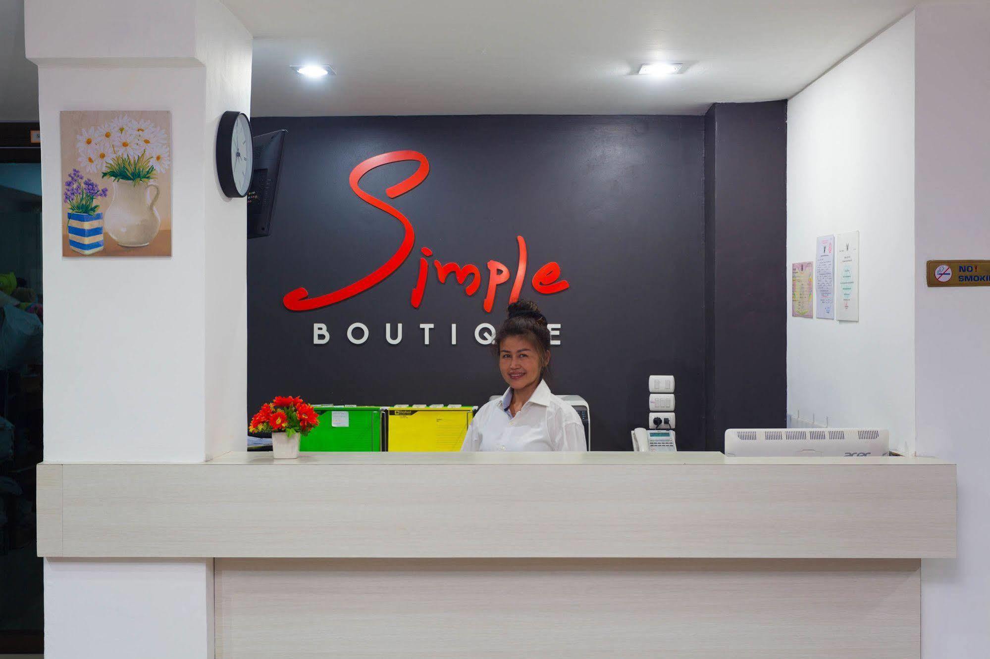 Simple Boutique Seabreeze Hotel Patong Ngoại thất bức ảnh