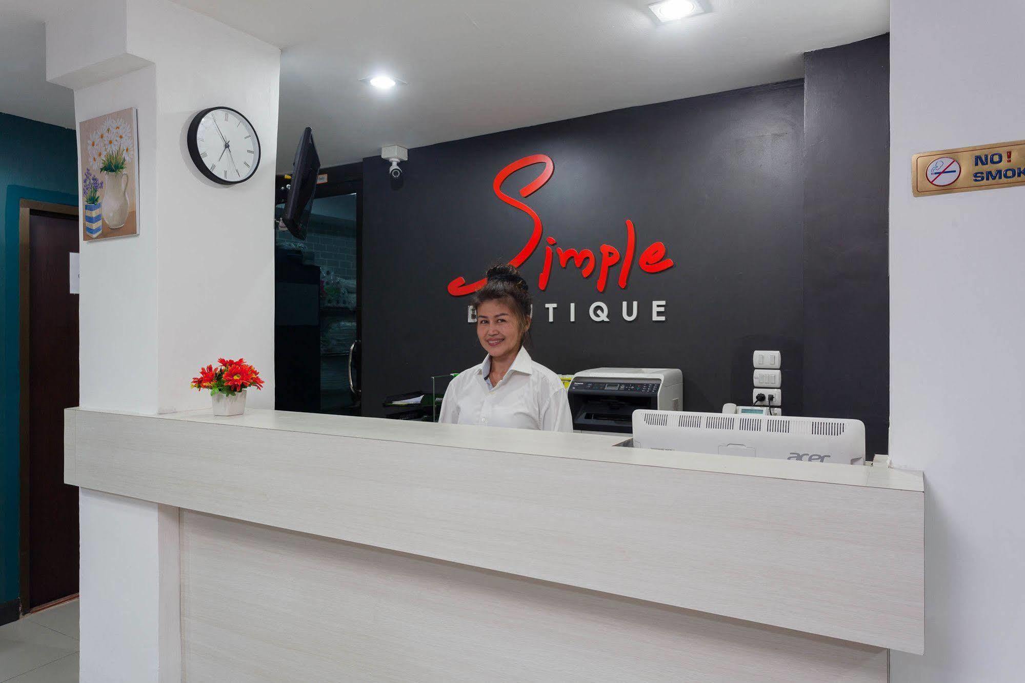 Simple Boutique Seabreeze Hotel Patong Ngoại thất bức ảnh