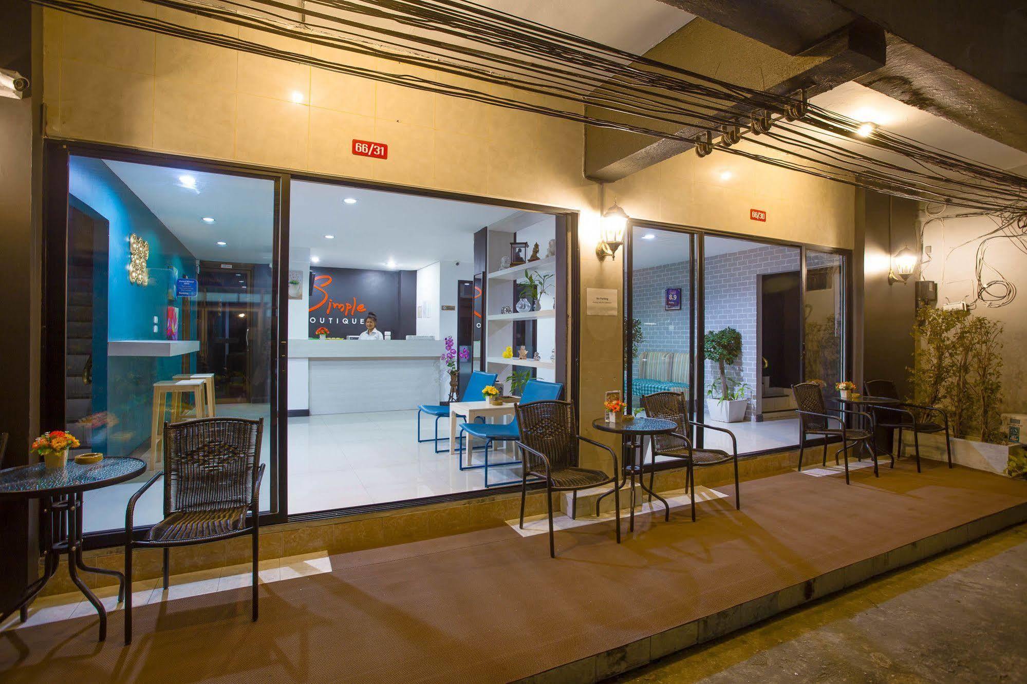 Simple Boutique Seabreeze Hotel Patong Ngoại thất bức ảnh